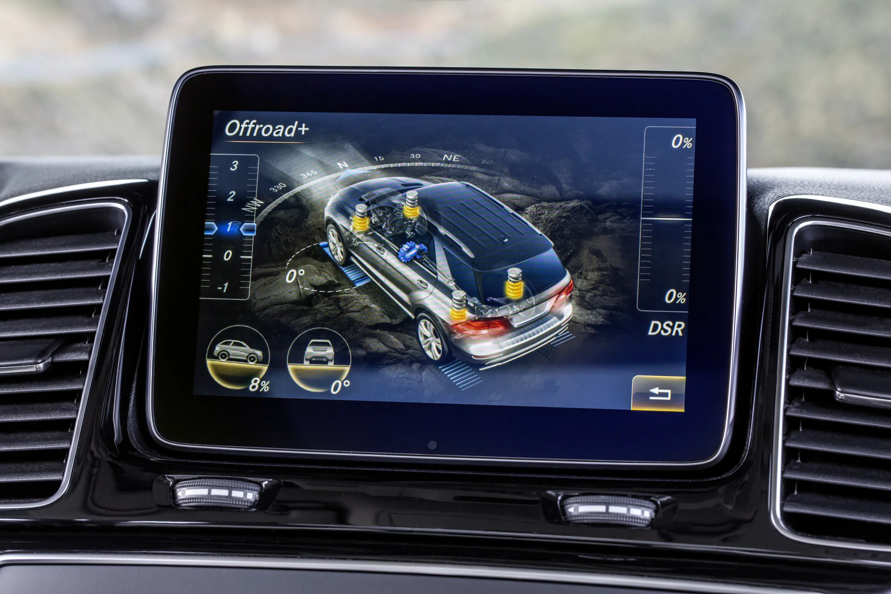 Owners can configure almost any aspect of their car