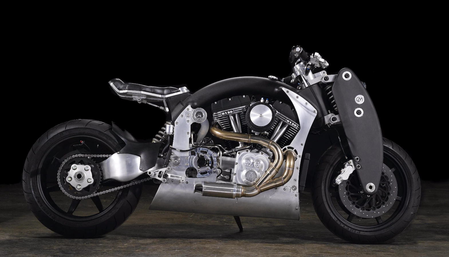 $103,500 – 2007 Confederate B120 Wraith - Bonhams Lot 114 had a very conservative estimate of $38,000 to $44,000, at which price it would have clearly been an absolute steal. Few machines ever regain their initial purchase price, particularly in the first decade, but the Wraith is already close. As we said in the preview of the auction, "If you believe, as I do, that the Confederate brand will endure and prosper, then the 1999 Hellcat and the 2007 B120 Wraith offer prime investment potential."