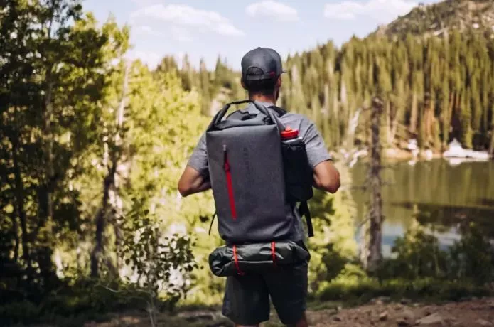 Uncharted pitches its Rapid Raft as perfect for camping and/or survival