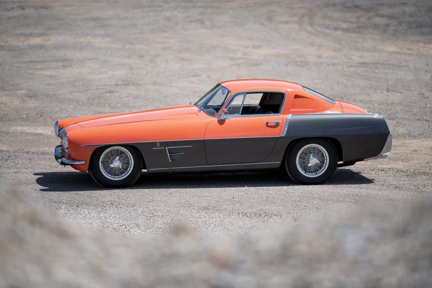 1955 Ferrari 375 MM Coupe Speciale by Ghia