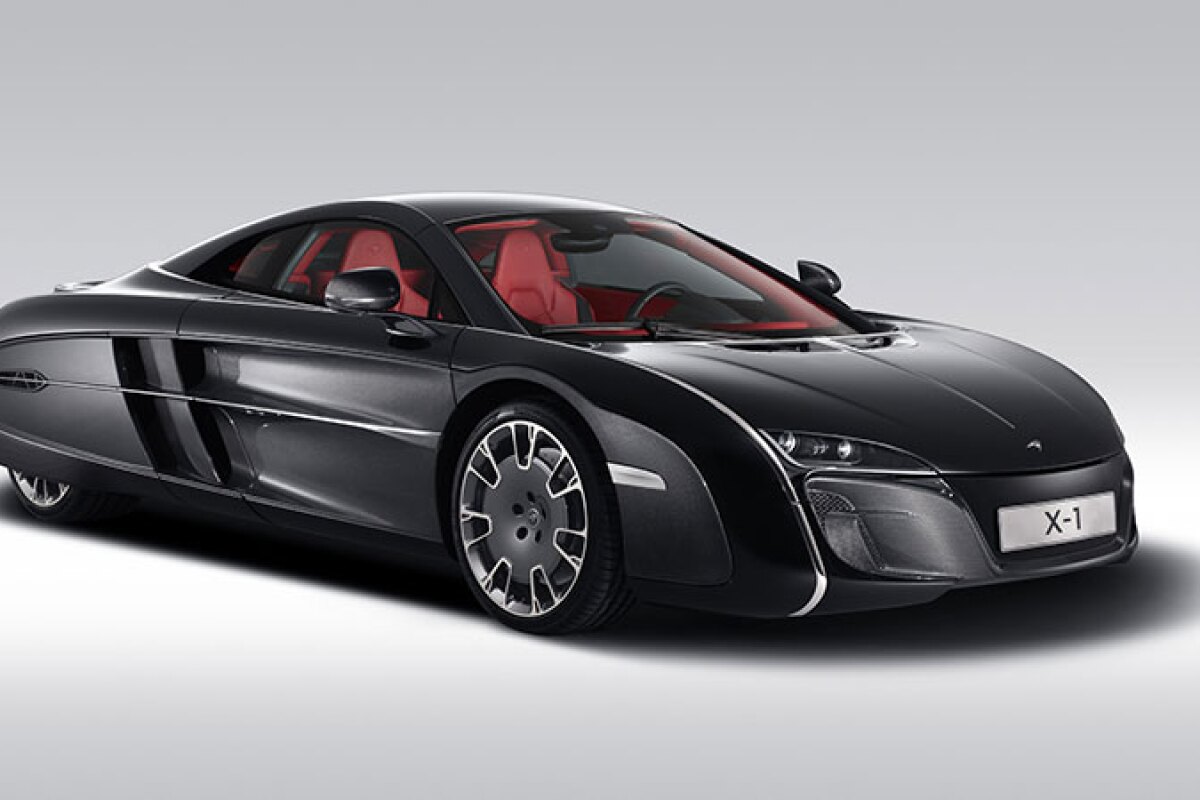 Mclaren One Off X1 Concept Surfaces At Pebble Beach