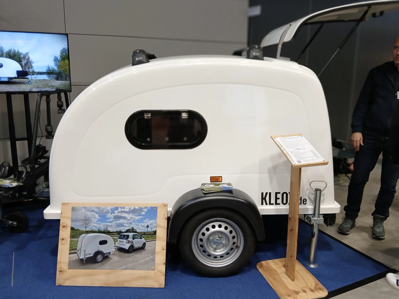 The original Kleox Shelter Base at CMT 2026