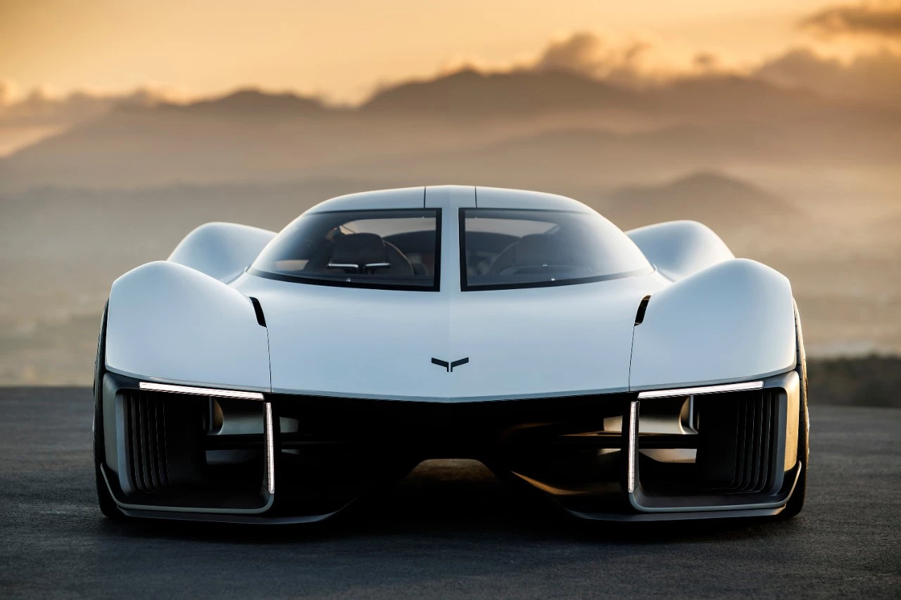 Betcha haven't seen headlights like these on a GM car.