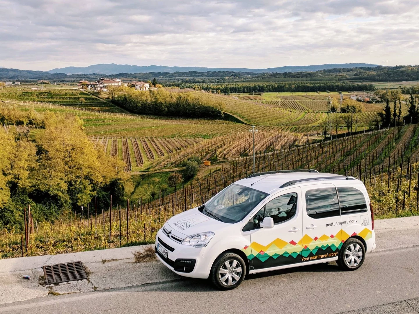 Nest Cuckoo out on the road