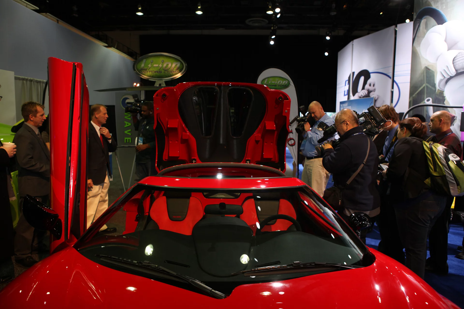 Li-ion Motor's Inizio EV