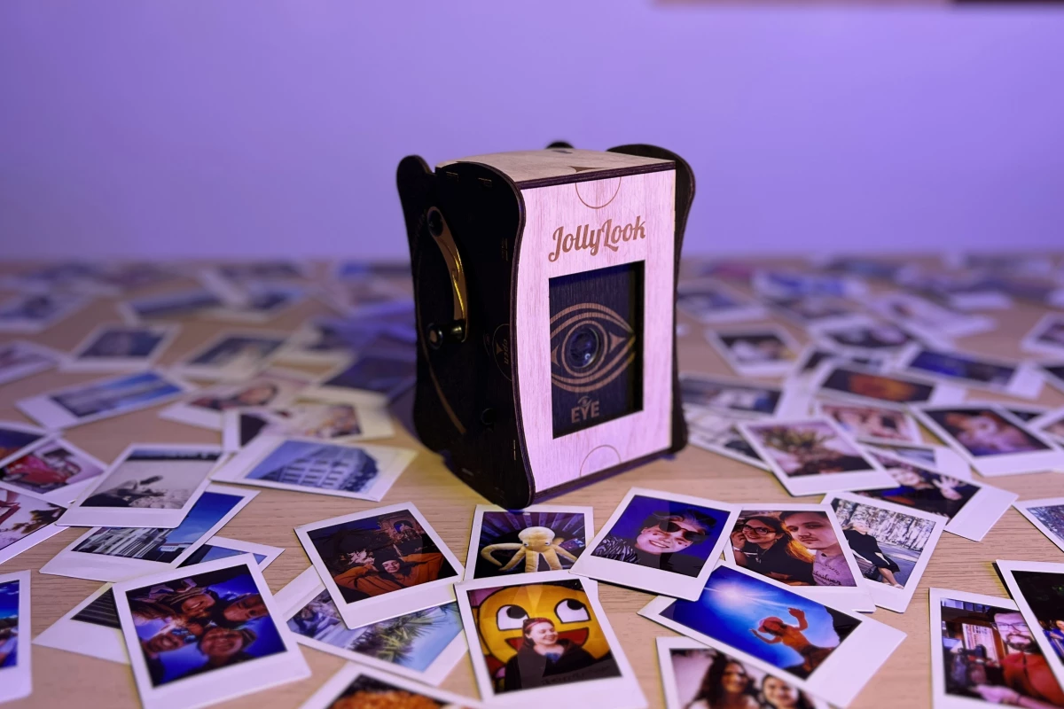 The Jollylook Eye is presently on Kickstarter