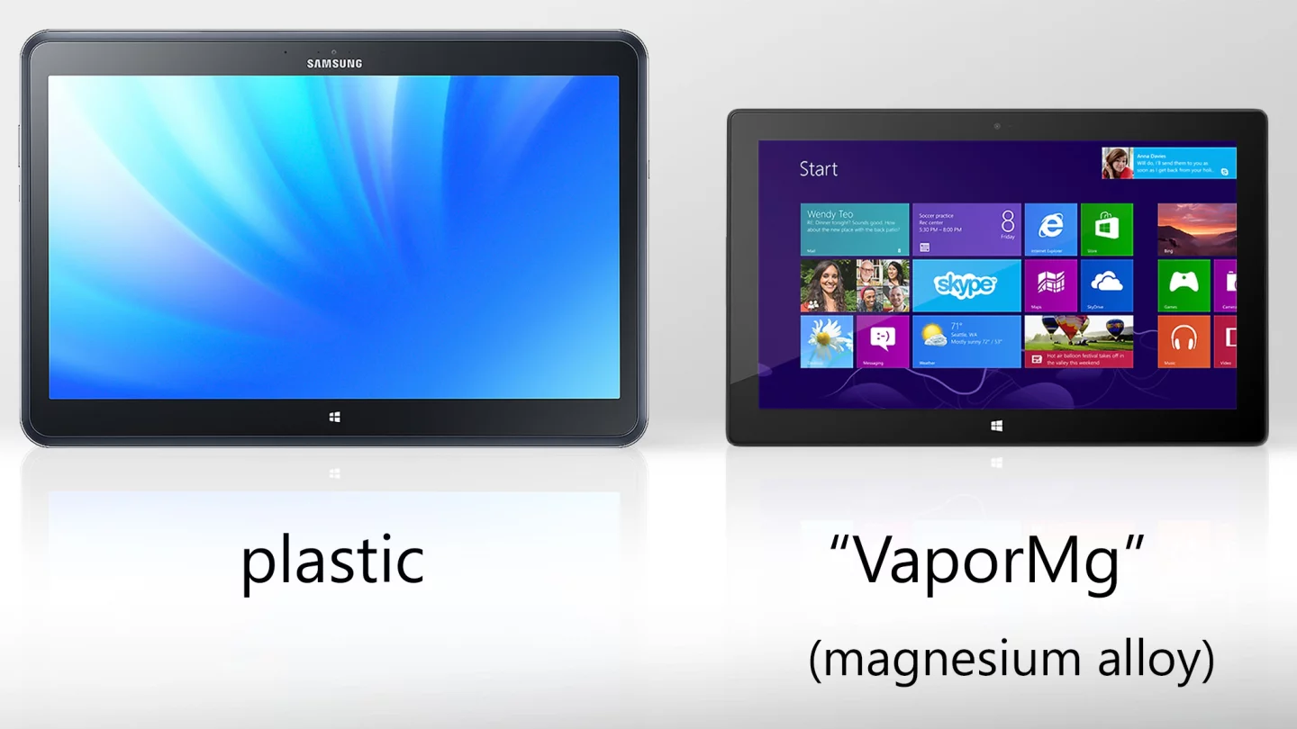 We're betting that the Surface will win in the highly-subjective "premium build" war