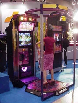 Interactive Arcade Games