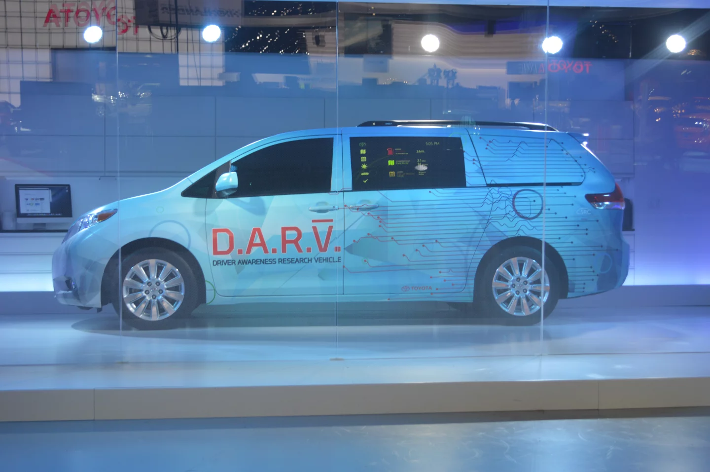 Toyota's Driver Awareness Research Vehicle