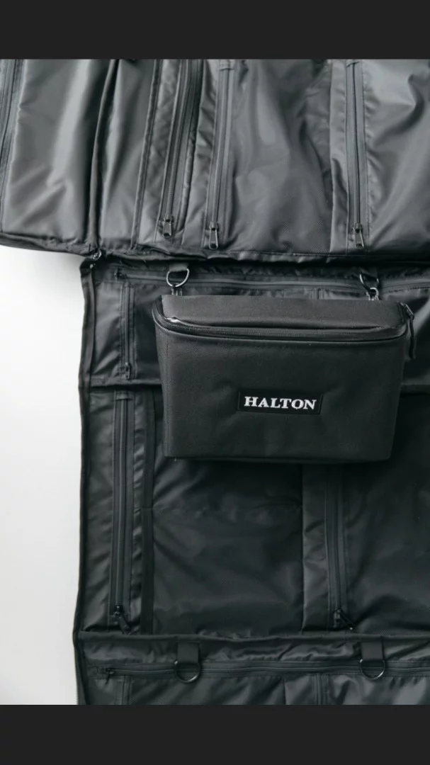 The Halton Backpack can be added to with optional packs