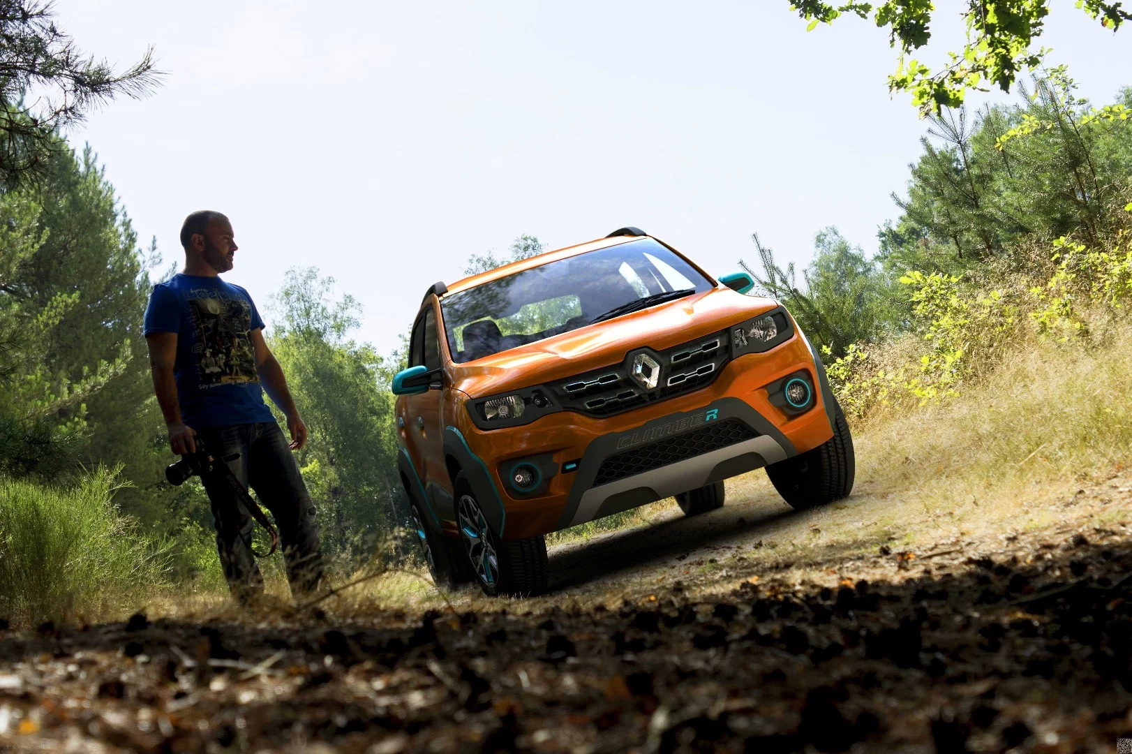 The new Renault KWID Climber is built for offroading