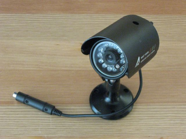 An infrared camera used by Paranormal Explorers