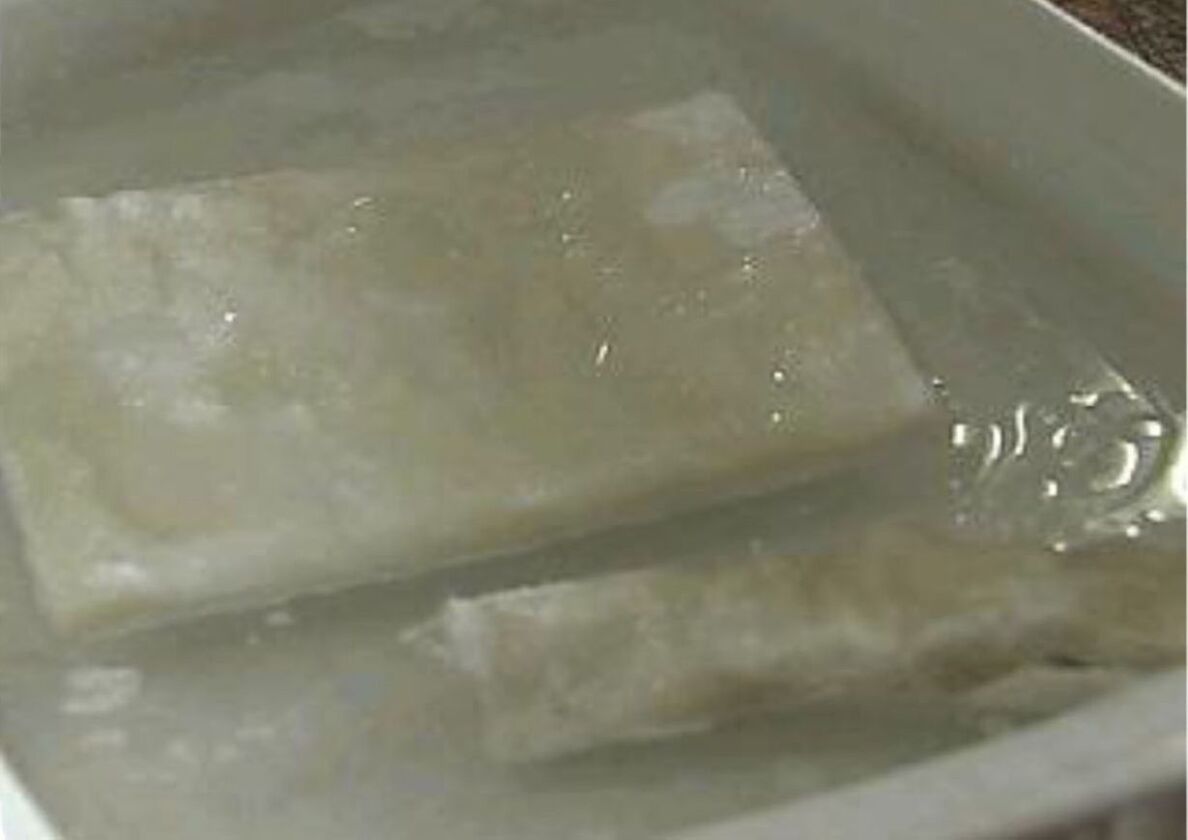 Thermablok's aerogel material