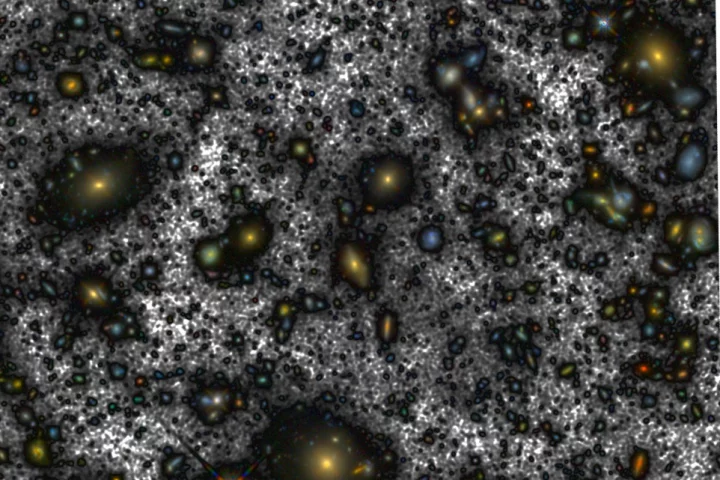 The new Hubble Ultra Deep Field image reveals new details, thanks to the recovery of "lost light"