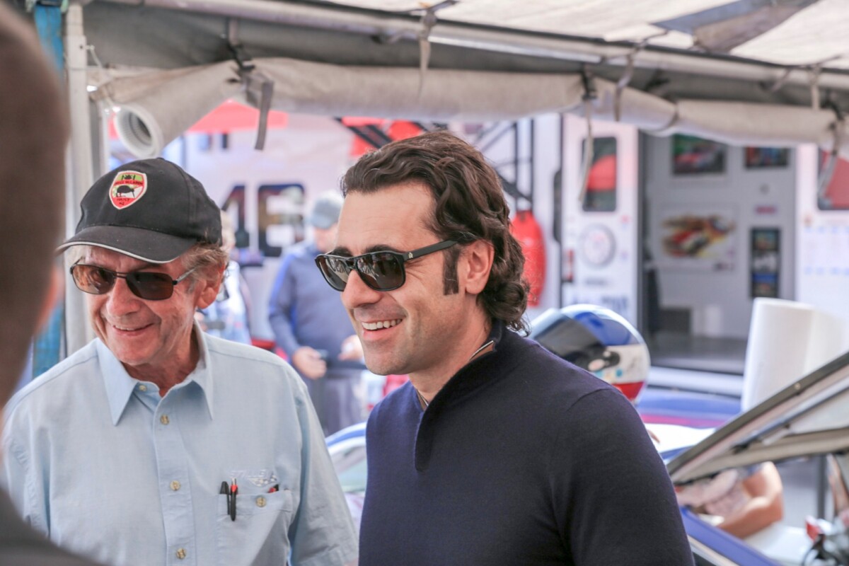 Four time Indy Car series champ and three-time Indy 500 winner, Dario Franchitti, was on hand to give New Atlas the official tour of various Nissans, new and old.