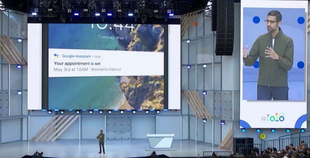 The revelation of Google Duplex, which can mimic natural human speech, has sparked an ethical debate