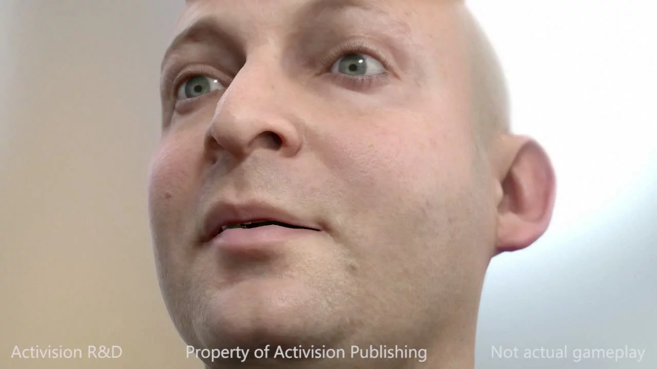 Close-up: Activison R&D's real-time character rendering demo from GDC 2013