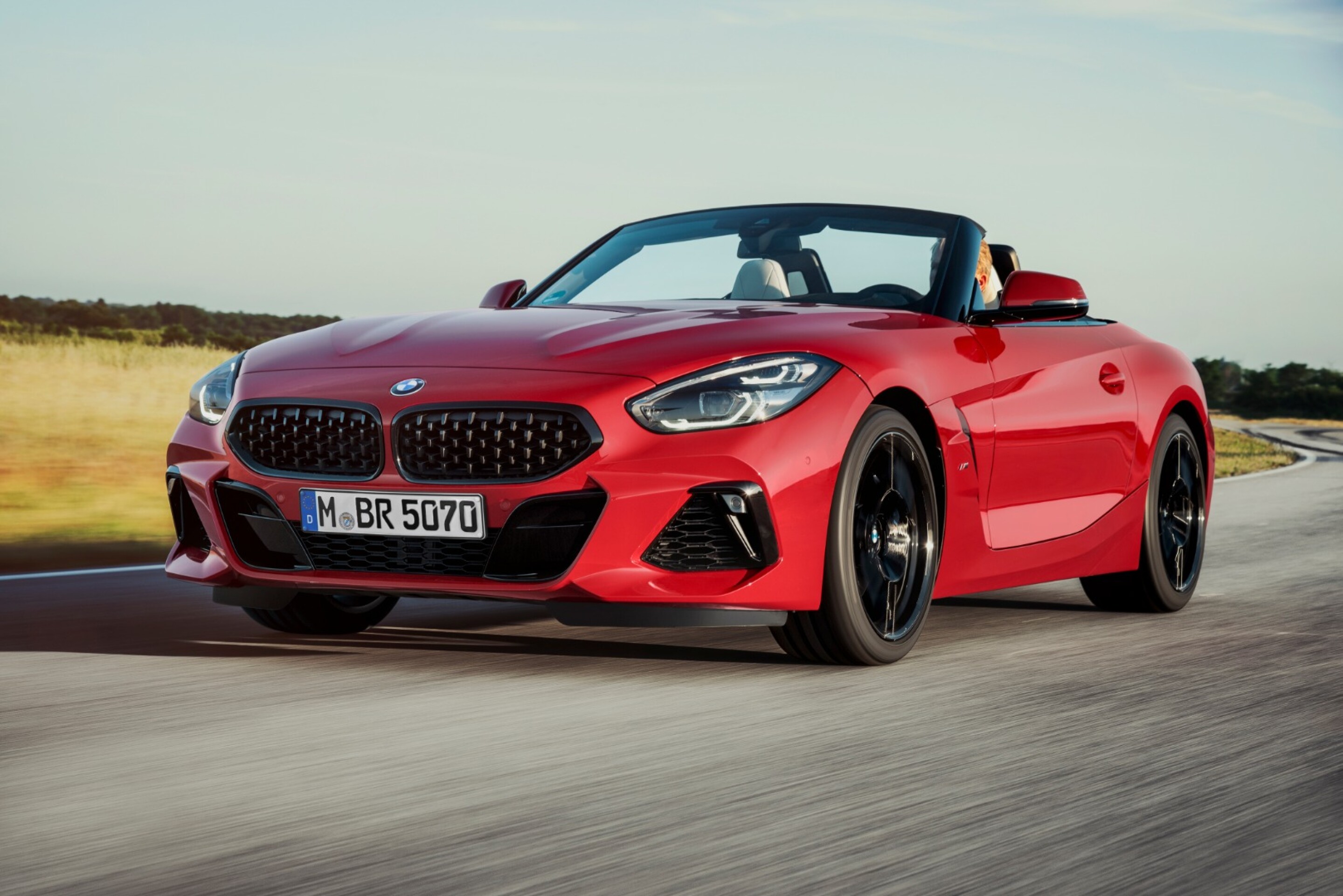 New BMW Z4 hits the beach
