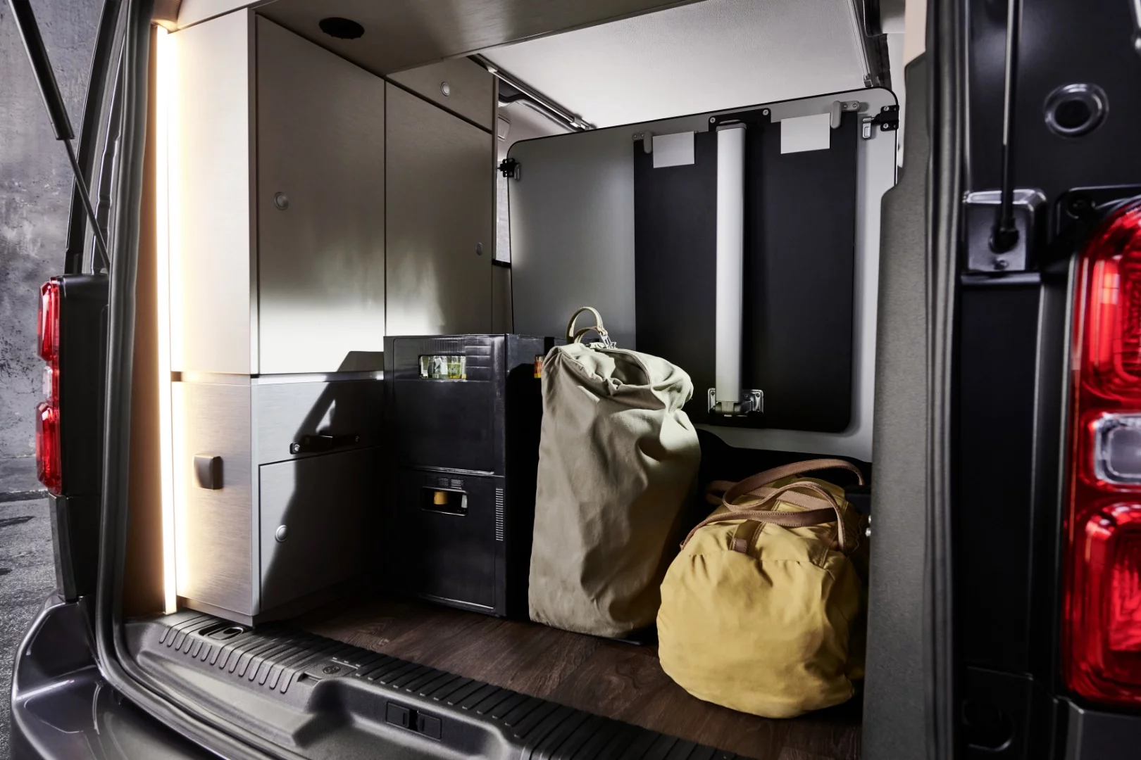 Loading up for the trip