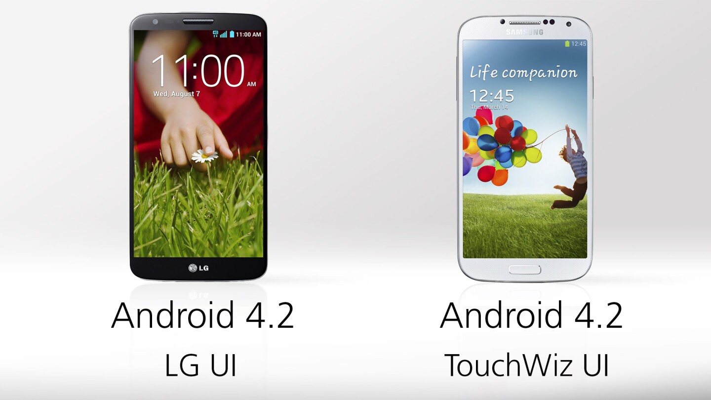 Each phone has its own custom UI sitting between you and its underlying Android nature