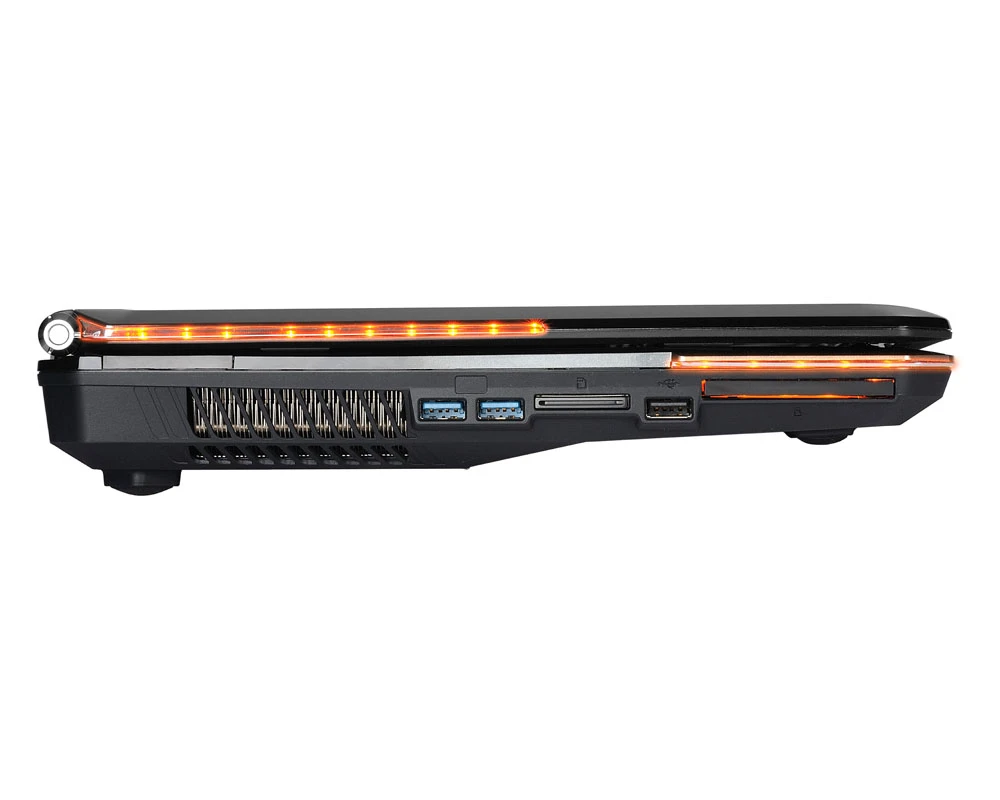 MSI's latest gaming laptop, the GX660