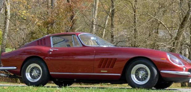 This 1967 Ferrari 275 GTB/4 is estimated to sell for between $3,400,000 and $3,600,000