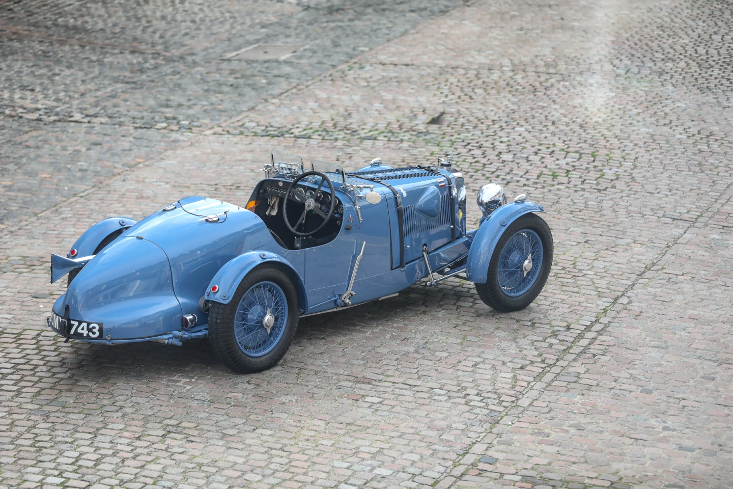 1935 Aston Martin Ulster | Sale price including Buyers Premium: £1,583,000 | $2,102,888 | Estimate: £1,600,000 – £2,200,000 | $2,125,000 to $2,925,000 | Lot 11 | Gooding & Company Passion of a Lifetime, Hampton Court Palace | 5 September, 2020