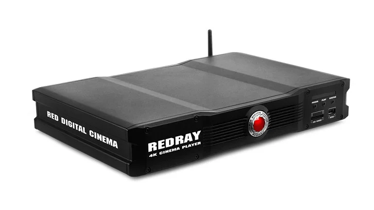 RED REDRAY 4K player