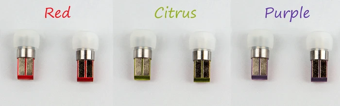 Split comes in a choice of colors