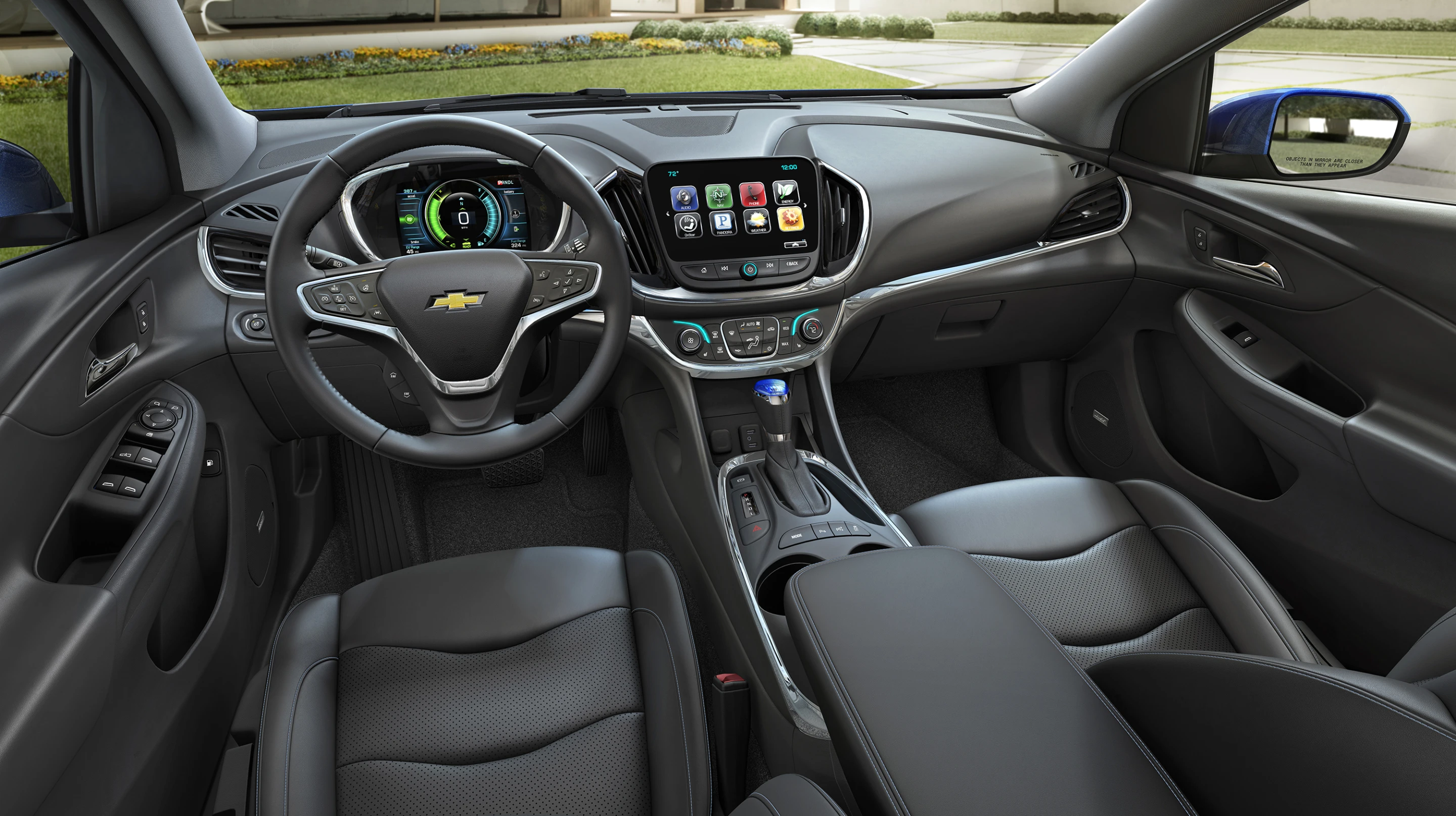 The new Volt has four doors and five seats (Photo: General Motors)