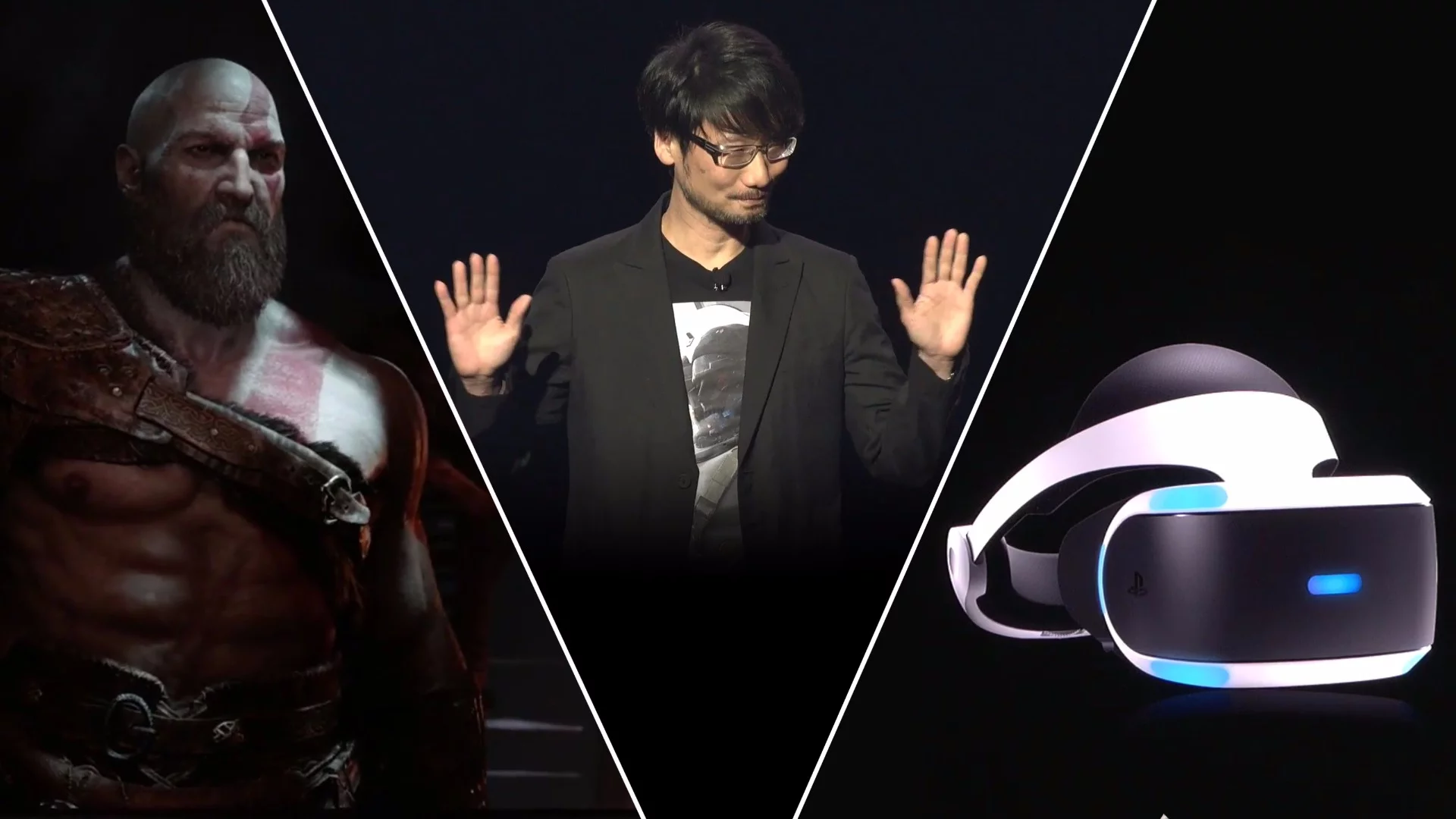 There was no new hardware at Sony's E3 event, but a whole lot of new, great-looking games