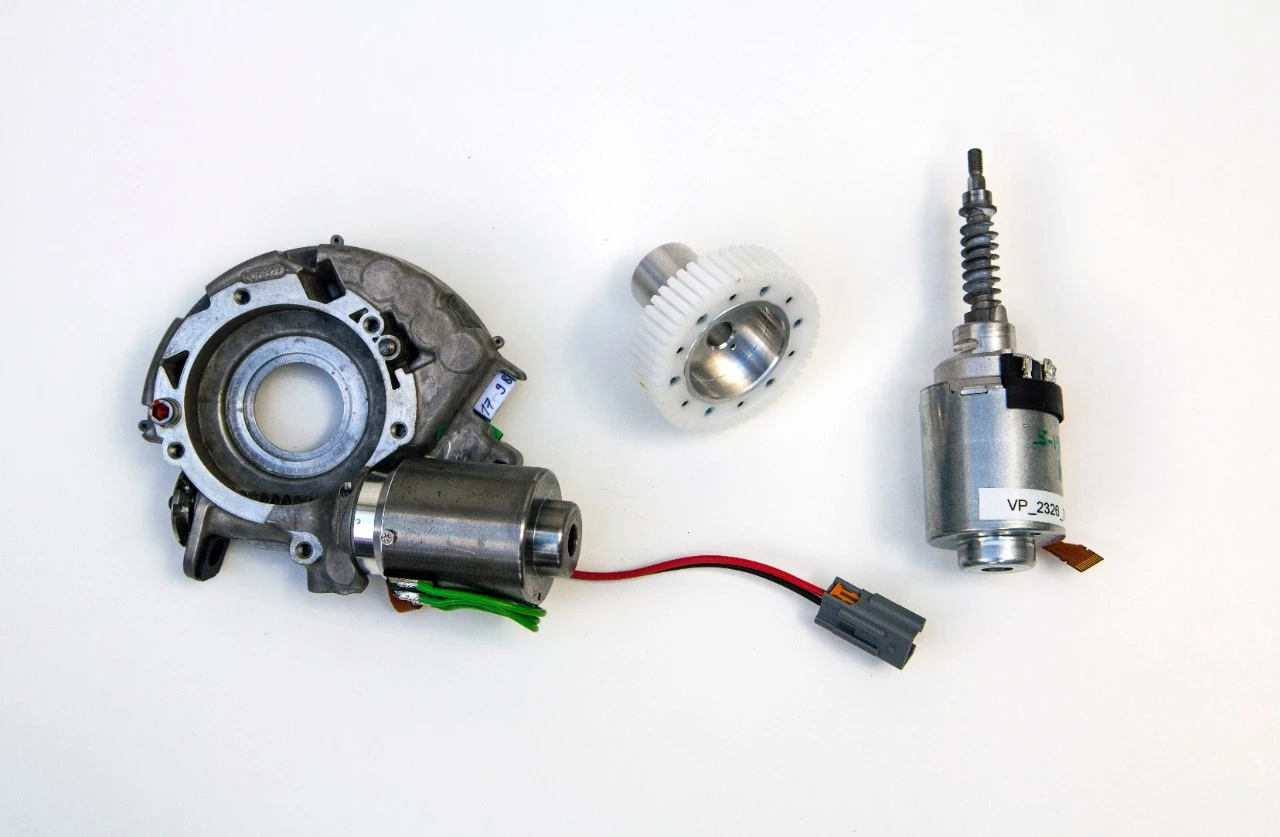 Ford's Adaptive Steering system requires no change to a vehicle's traditional steering system