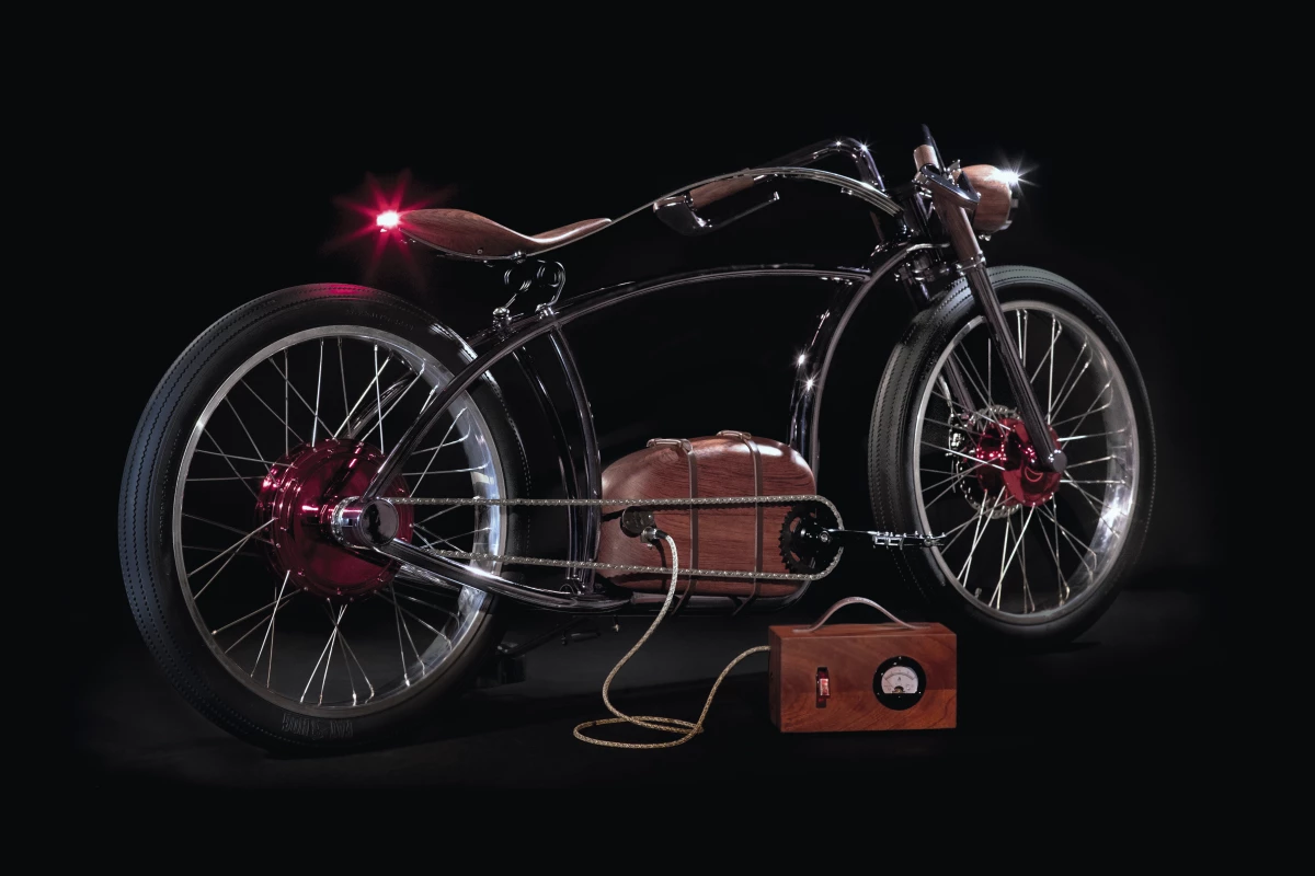 The 24-Ah Li-ion battery should be good for a per charge range of 74.5 miles