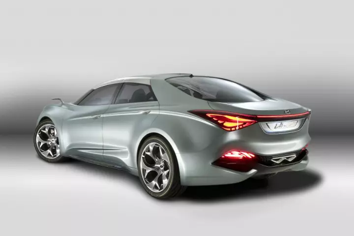 Hyundai i-flow concept