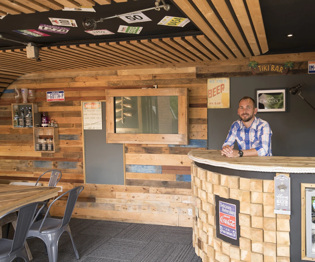 Noah’s now serves as a place for gatherings with family and friends