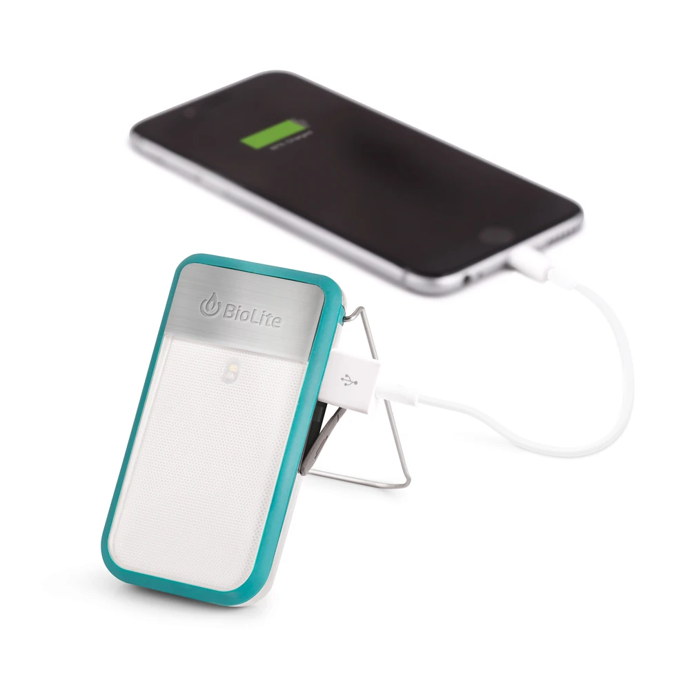 The PowerLight Mini works as a compact portable charger