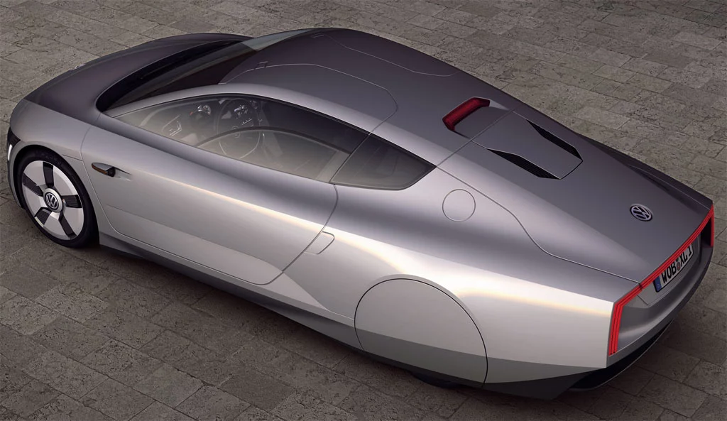 The Volkswagen XL1 protoype