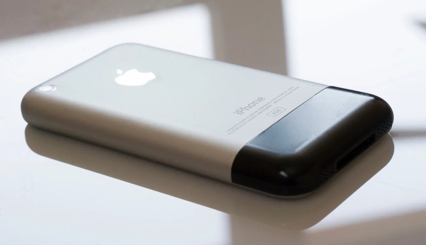 It's incredibly small and thick by today' standards, but the OG iPhone was an innovation for the ages