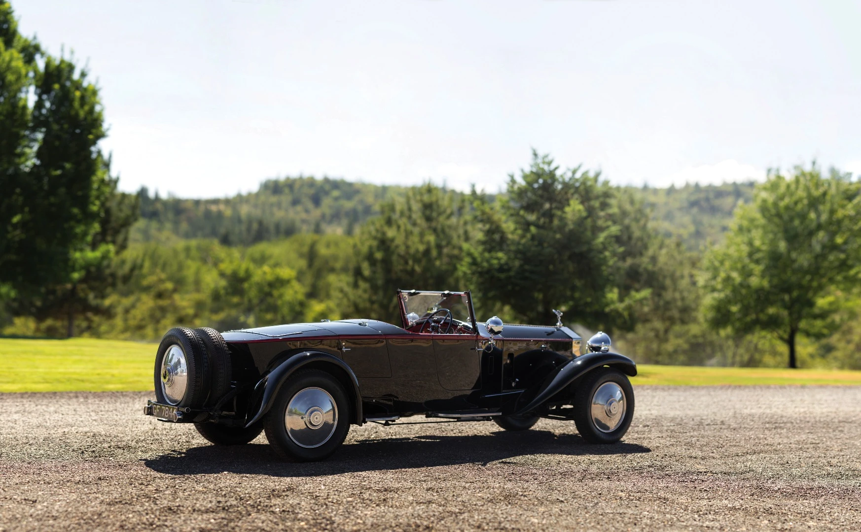 This 1930 Rolls-Royce Phantom II Two-Seater Sports by Hooper is estimated to sell for between $800,000 and $1,000,000
