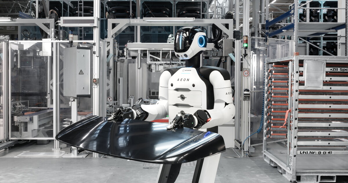 Watch: Physical AI humanoids get to work at BMW factory