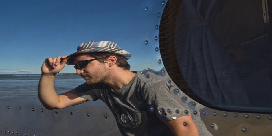 The Bowlus Road Chief detail