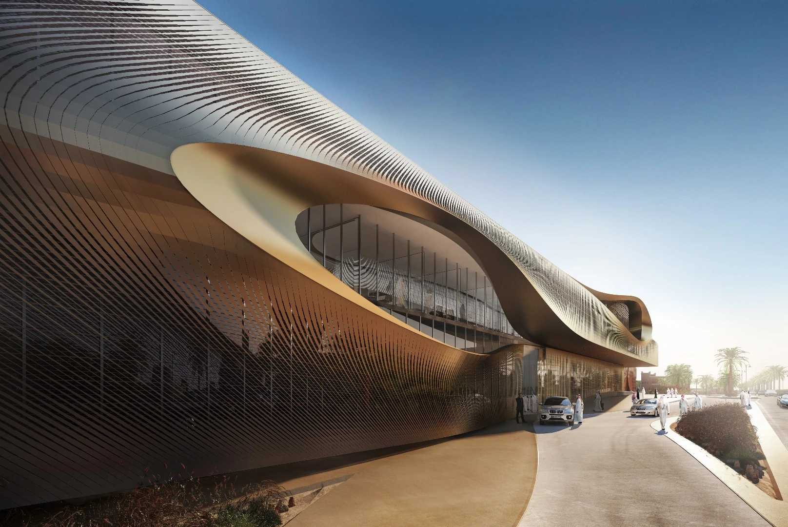 There's no word yet on when construction is expected to begin on the Urban Heritage Administration Centre