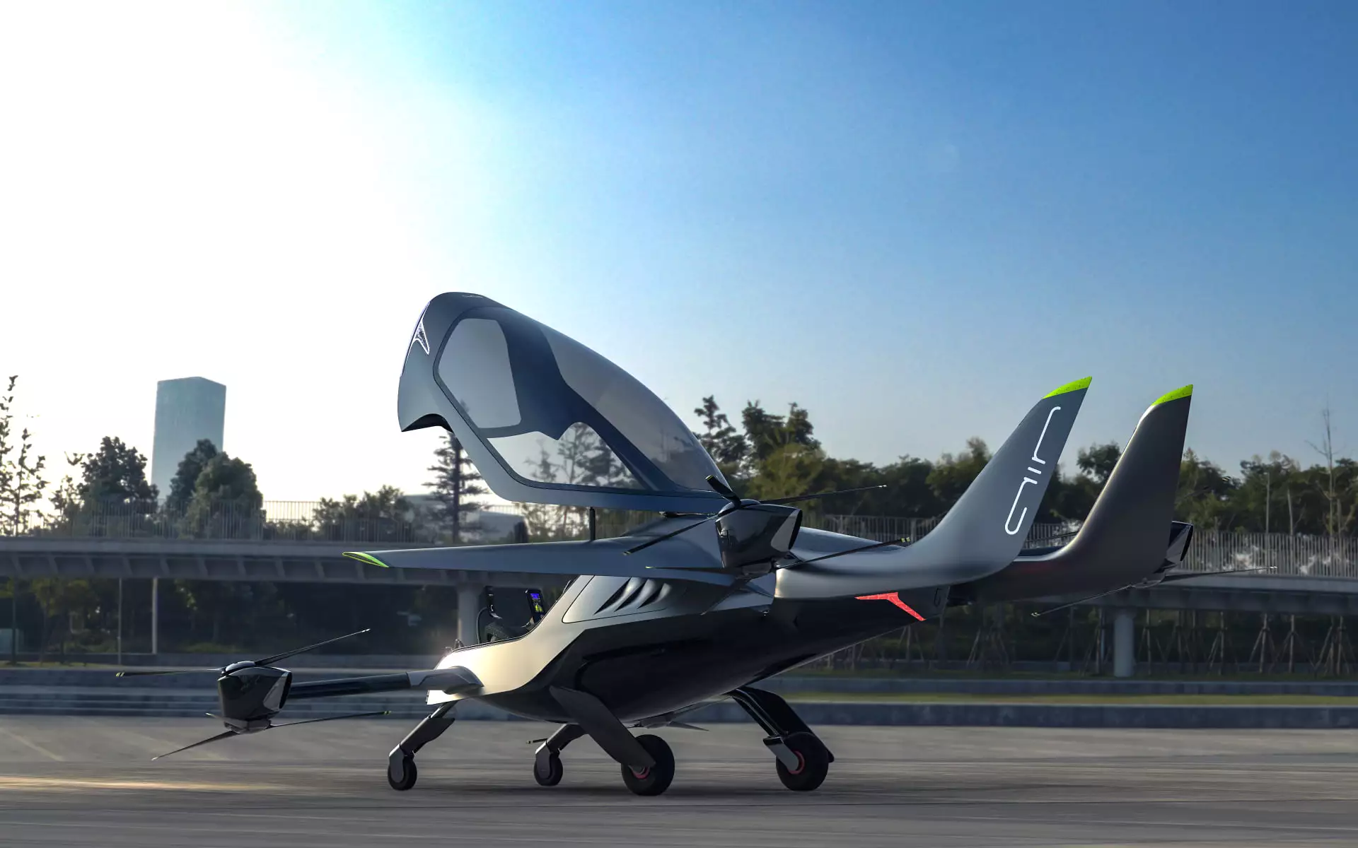 This "sportscar of the sky" will be extremely easy to fly