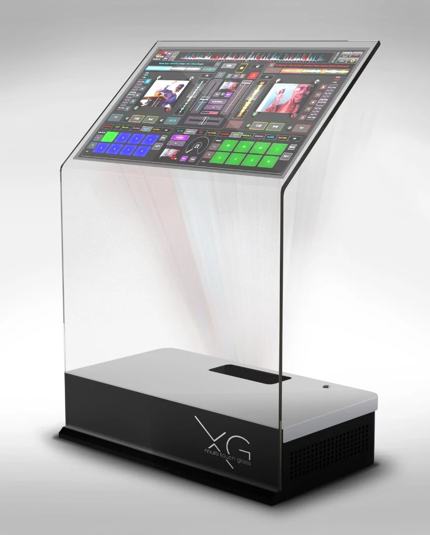 The XG comes with Emulator 2 multi-touch software for controlling MIDI apps