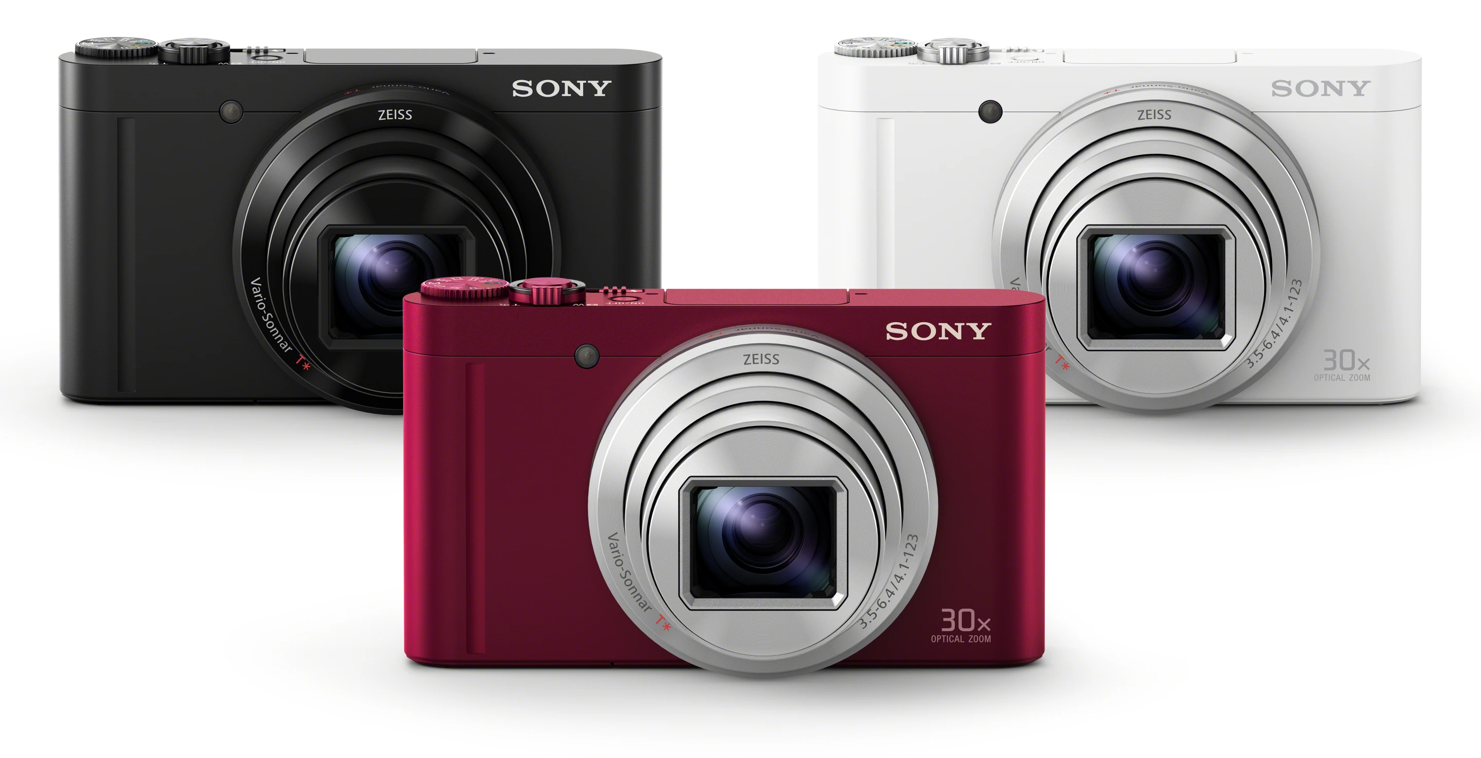 Sony has revealed new compact travel cameras which all pack in a big 30x zoom lens