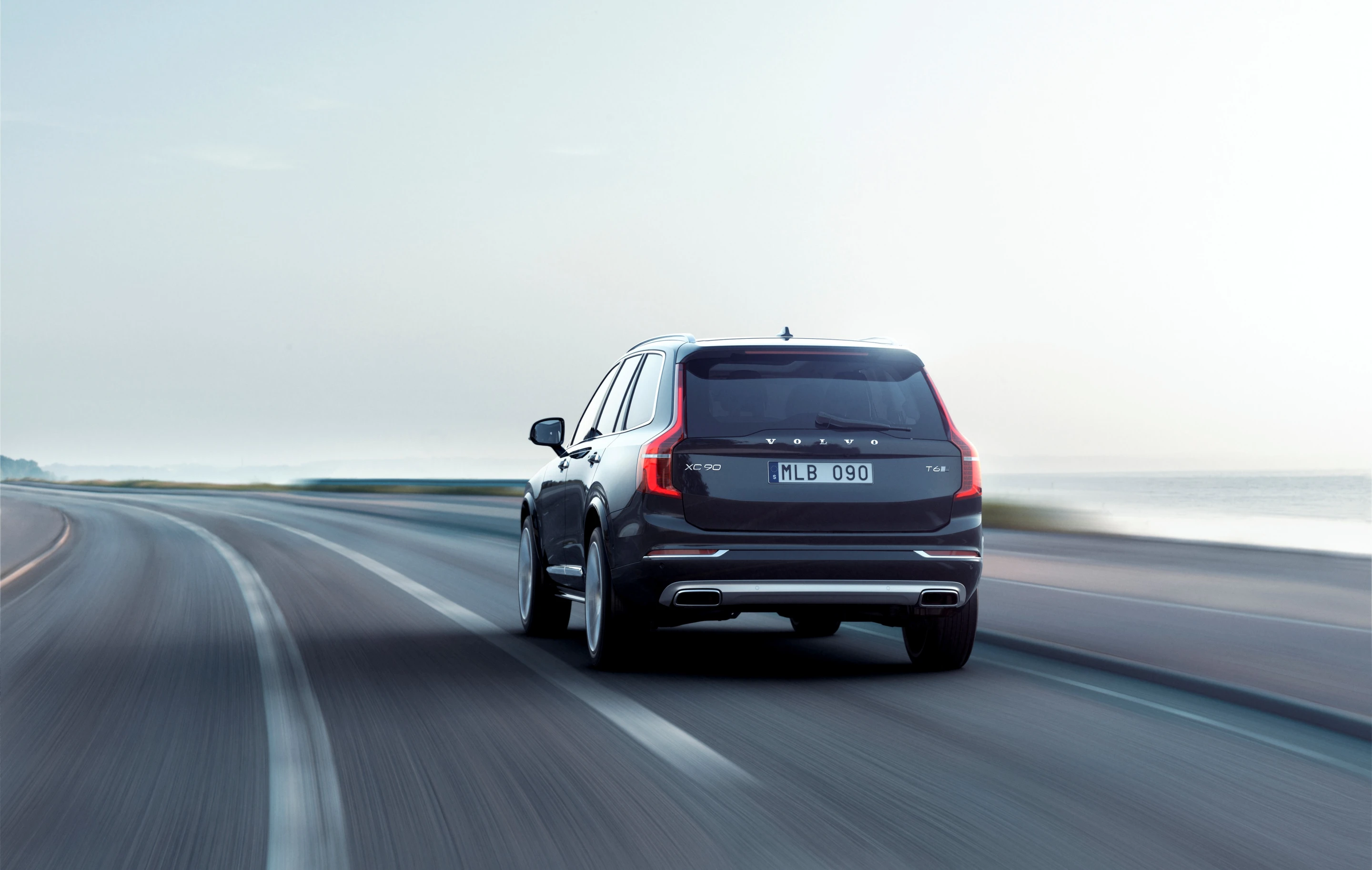 The new Volvo XC90