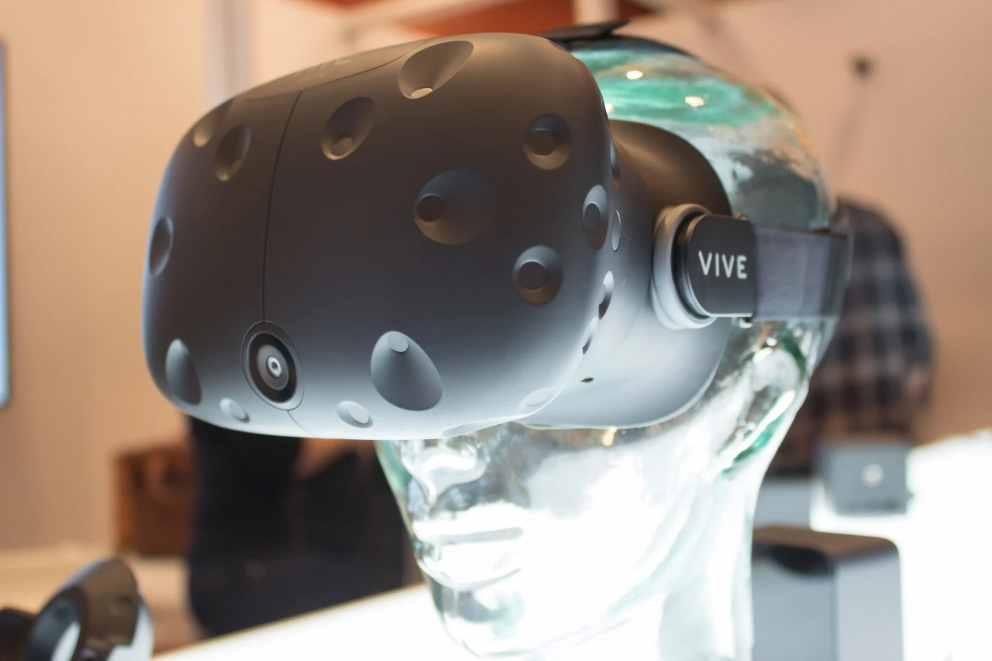 The Vive Pre is the company's second developer kit, ahead of the headset's April consumer launch