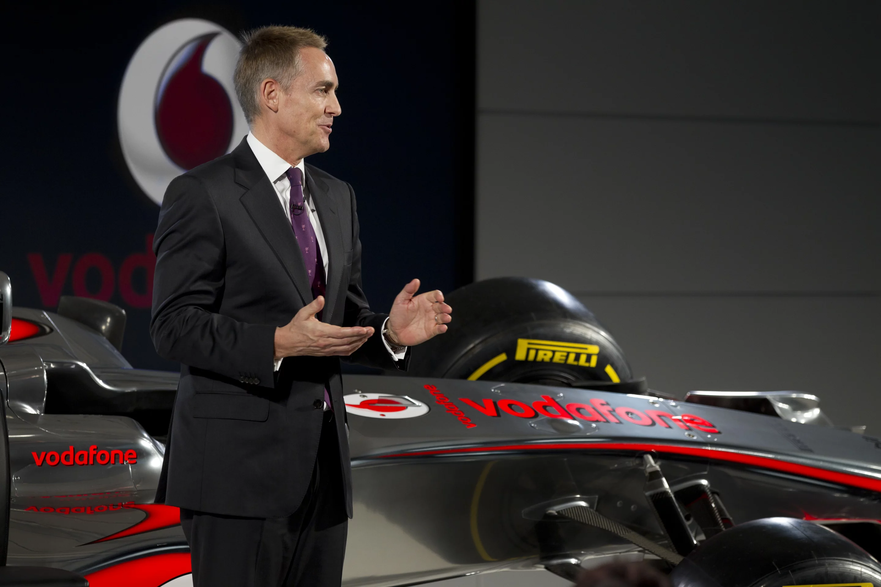 Vodafone McLaren Mercedes 2012 season F1 launch