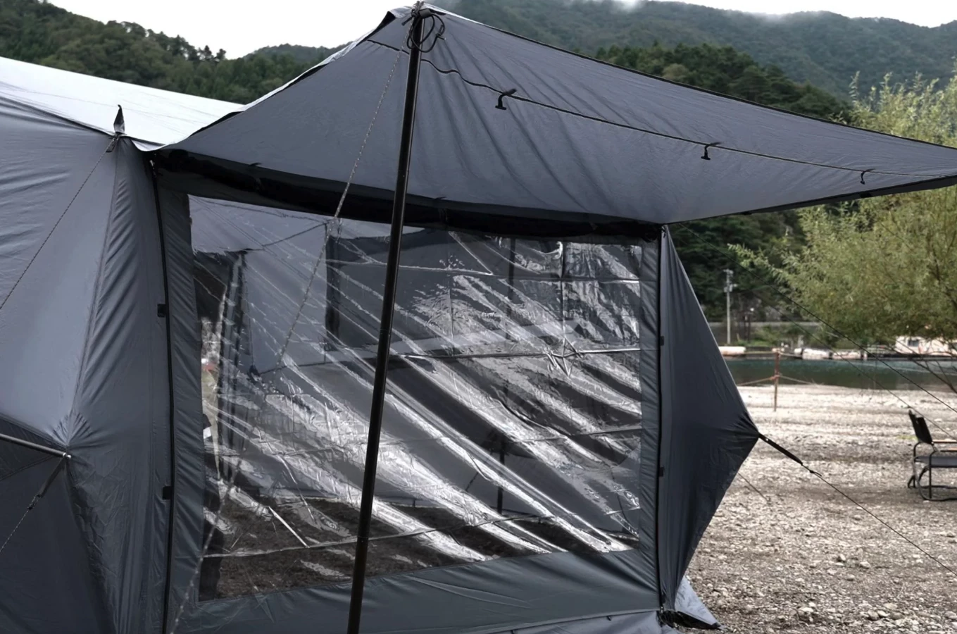 Optional TPU door panel