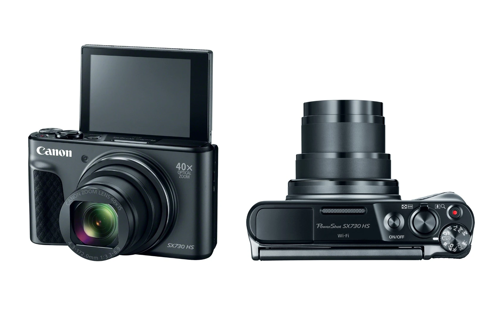 The Canon PowerShot SX730 HS is aimed at smartphone snappers who want more zoom